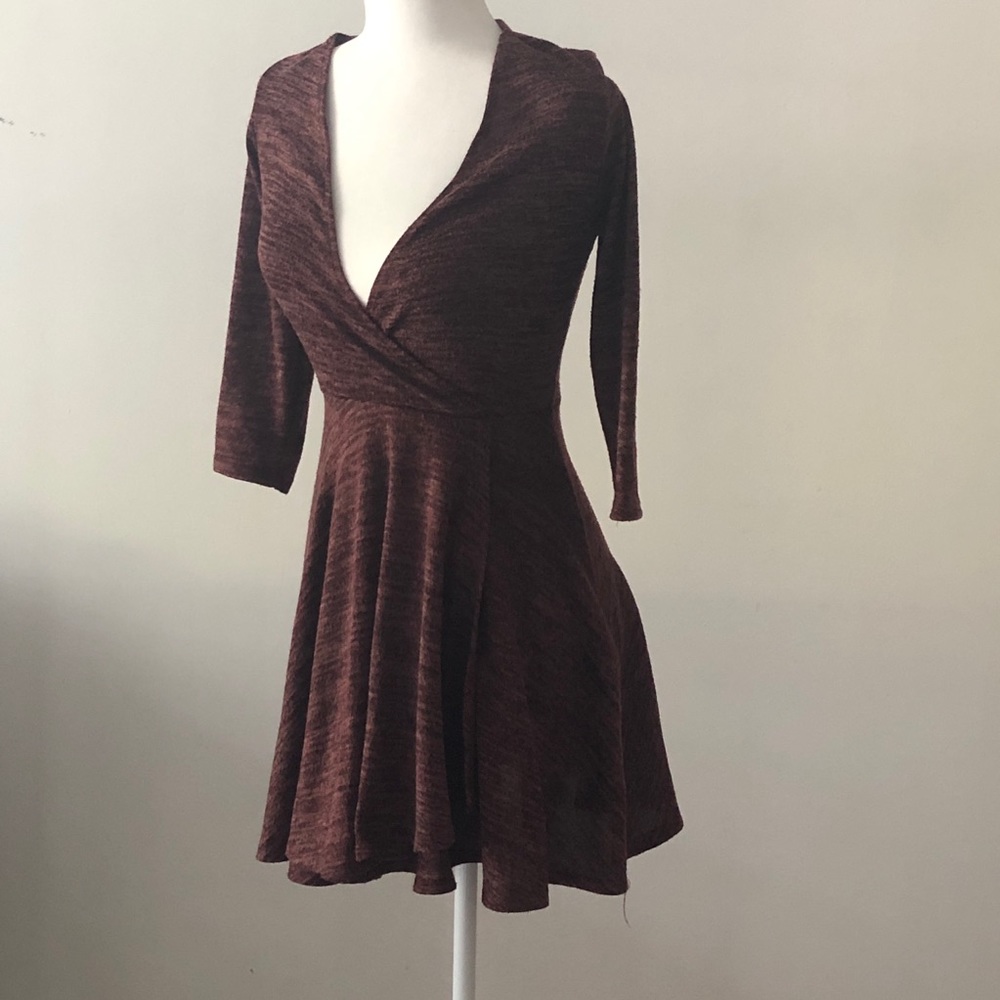 Mossimo Faux wrap V neck Dress